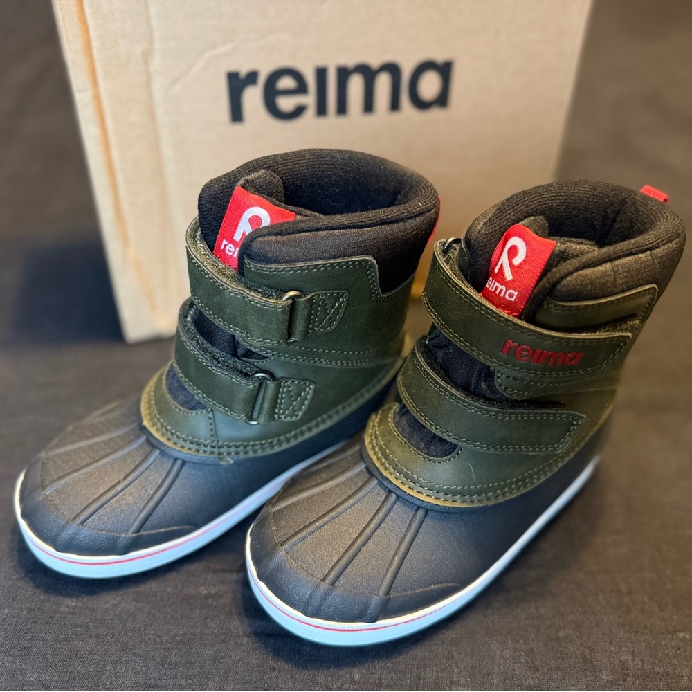 REIMA - Kid’s Winter Boots - NEW Coconi Size 12-13.5 US 30/31 EU